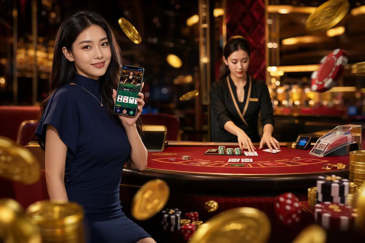 546bd Live Casino Table Games